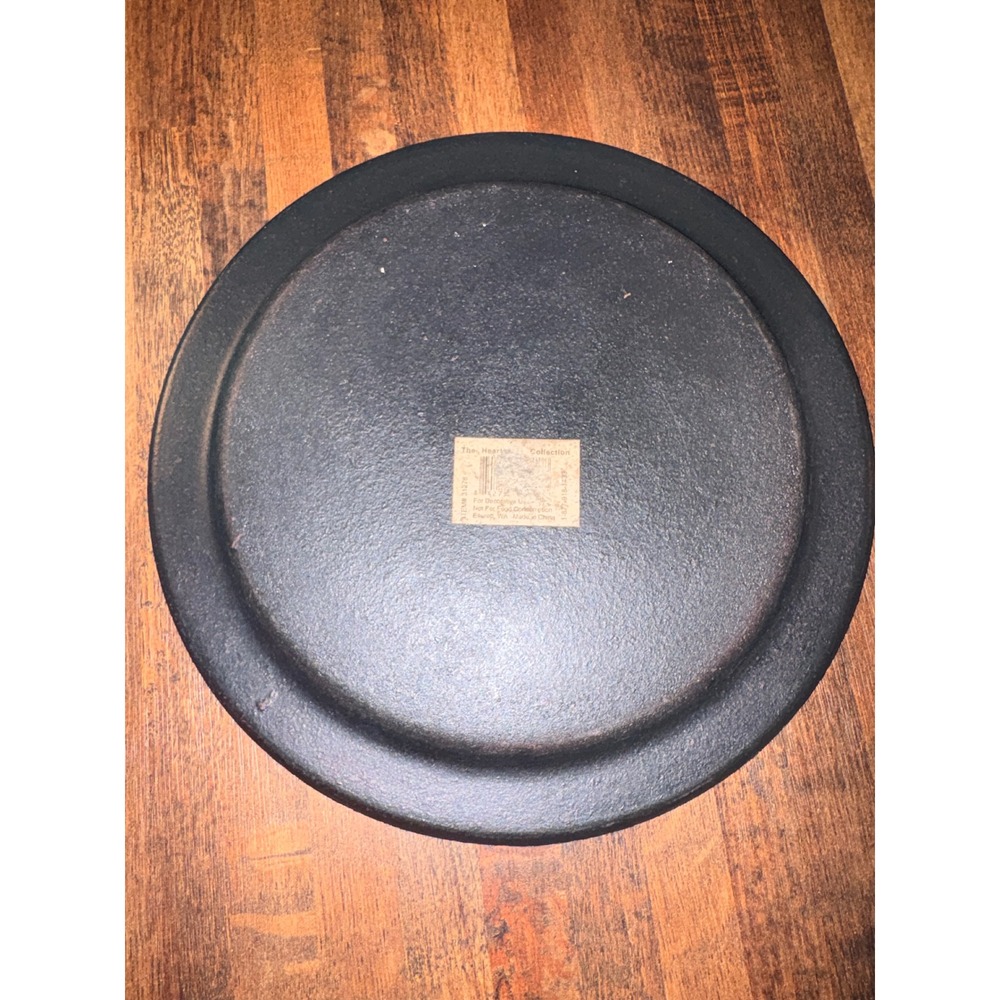 The Heartfelt Collection Primitive Wooden Snowman Decorative Plate 9.5 Inch - Picture 2 of 3